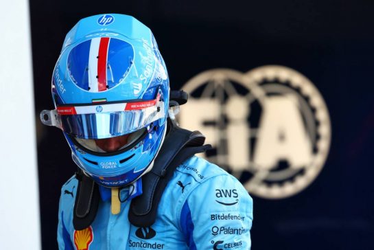 Charles Leclerc (MON) Ferrari in Sprint qualifying parc ferme.
03.05.2024. Formula 1 World Championship, Rd 6, Miami Grand Prix, Miami, Florida, USA, Sprint Qualifying Day.
- www.xpbimages.com, EMail: requests@xpbimages.com © Copyright: Charniaux / XPB Images