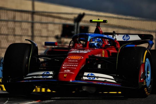 Carlos Sainz Jr (ESP) Ferrari SF-24.
03.05.2024. Formula 1 World Championship, Rd 6, Miami Grand Prix, Miami, Florida, USA, Sprint Qualifying Day.
- www.xpbimages.com, EMail: requests@xpbimages.com © Copyright: Staley / XPB Images