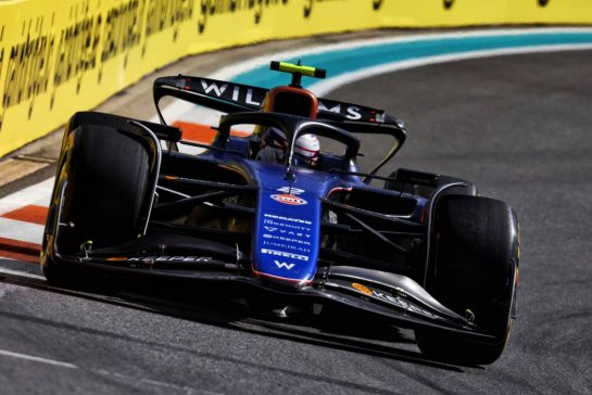 Logan Sargeant (USA) Williams Racing FW46.
03.05.2024. Formula 1 World Championship, Rd 6, Miami Grand Prix, Miami, Florida, USA, Sprint Qualifying Day.
- www.xpbimages.com, EMail: requests@xpbimages.com © Copyright: Coates / XPB Images