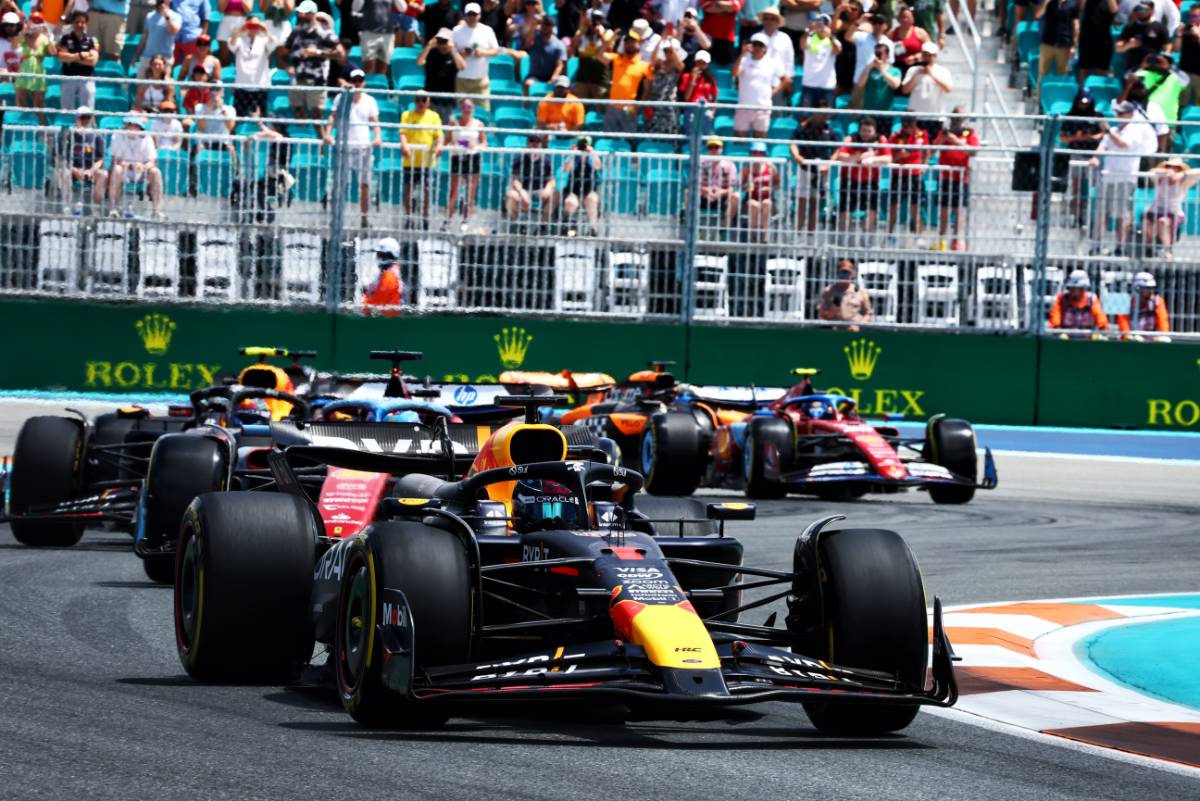 Miami GP: Verstappen beats Leclerc in Saturday Sprint
