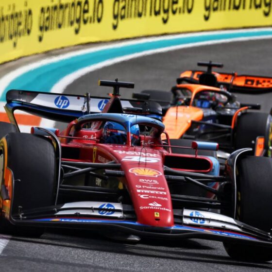 Leclerc foresees big F1 upgrade battle after McLaren win in Miami