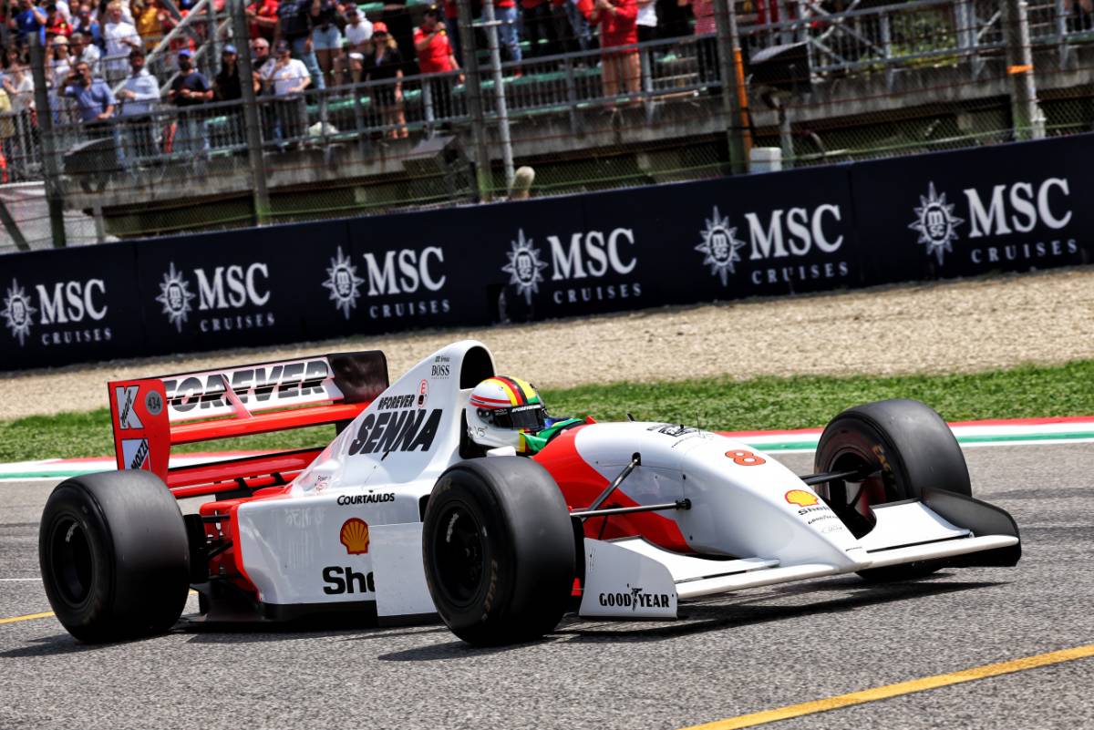 Senna on-track tribute ‘one of the strongest emotions’ felt by Vettel