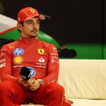 ‘At least it’s a podium’: Leclerc puzzles over rivals’ pace
