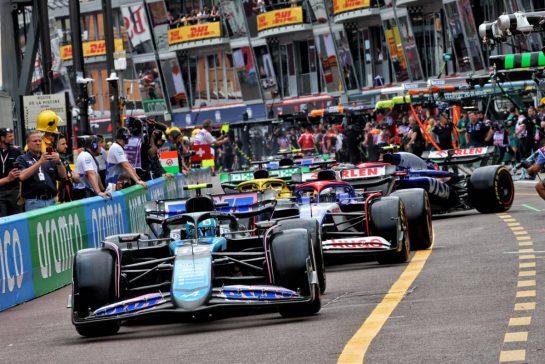 Pierre Gasly (FRA) Alpine F1 Team A524 leaves the pits.
24.05.2024. Formula 1 World Championship, Rd 8, Monaco Grand Prix, Monte Carlo, Monaco, Practice Day.
- www.xpbimages.com, EMail: requests@xpbimages.com © Copyright: Batchelor / XPB Images