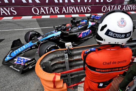 Esteban Ocon (FRA) Alpine F1 Team A524.
24.05.2024. Formula 1 World Championship, Rd 8, Monaco Grand Prix, Monte Carlo, Monaco, Practice Day.
- www.xpbimages.com, EMail: requests@xpbimages.com © Copyright: Price / XPB Images