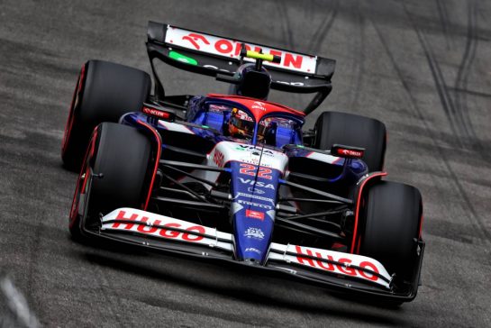 Yuki Tsunoda (JPN) RB VCARB 01.
24.05.2024. Formula 1 World Championship, Rd 8, Monaco Grand Prix, Monte Carlo, Monaco, Practice Day.
- www.xpbimages.com, EMail: requests@xpbimages.com © Copyright: Charniaux / XPB Images