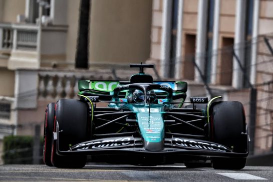 Lance Stroll (CDN) Aston Martin F1 Team AMR24.
24.05.2024. Formula 1 World Championship, Rd 8, Monaco Grand Prix, Monte Carlo, Monaco, Practice Day.
- www.xpbimages.com, EMail: requests@xpbimages.com © Copyright: Coates / XPB Images