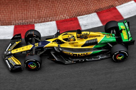 Oscar Piastri (AUS) McLaren MCL38.
24.05.2024. Formula 1 World Championship, Rd 8, Monaco Grand Prix, Monte Carlo, Monaco, Practice Day.
- www.xpbimages.com, EMail: requests@xpbimages.com © Copyright: Moy / XPB Images