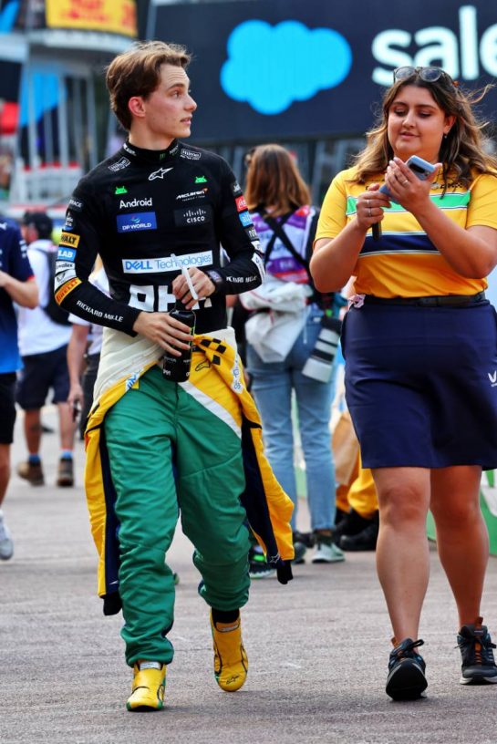 Oscar Piastri (AUS) McLaren.
24.05.2024. Formula 1 World Championship, Rd 8, Monaco Grand Prix, Monte Carlo, Monaco, Practice Day.
- www.xpbimages.com, EMail: requests@xpbimages.com © Copyright: Batchelor / XPB Images