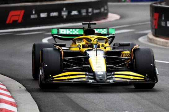 Oscar Piastri (AUS) McLaren MCL38.
24.05.2024. Formula 1 World Championship, Rd 8, Monaco Grand Prix, Monte Carlo, Monaco, Practice Day.
- www.xpbimages.com, EMail: requests@xpbimages.com © Copyright: Bearne / XPB Images