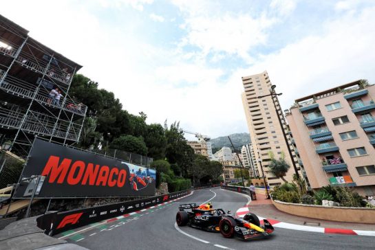 Sergio Perez (MEX) Red Bull Racing RB20.
24.05.2024. Formula 1 World Championship, Rd 8, Monaco Grand Prix, Monte Carlo, Monaco, Practice Day.
- www.xpbimages.com, EMail: requests@xpbimages.com © Copyright: Bearne / XPB Images