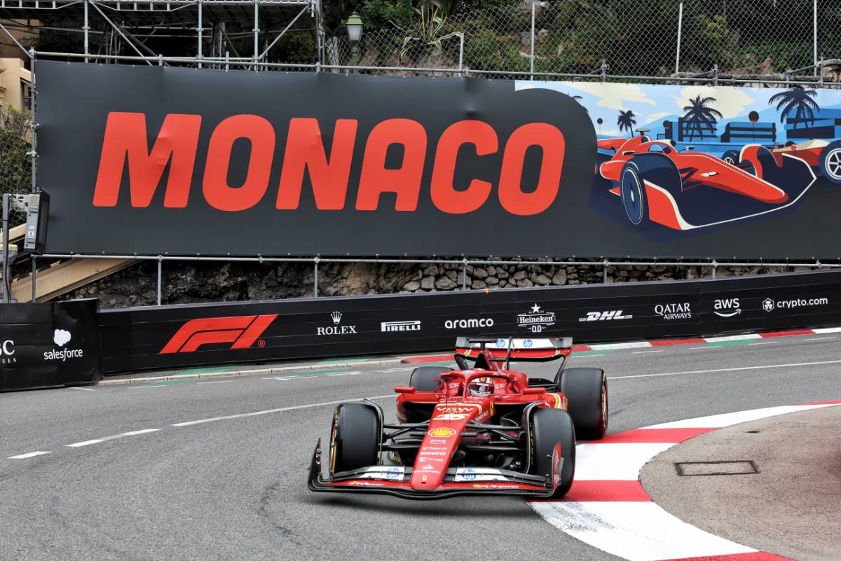 Monaco GP: Friday’s action in pictures