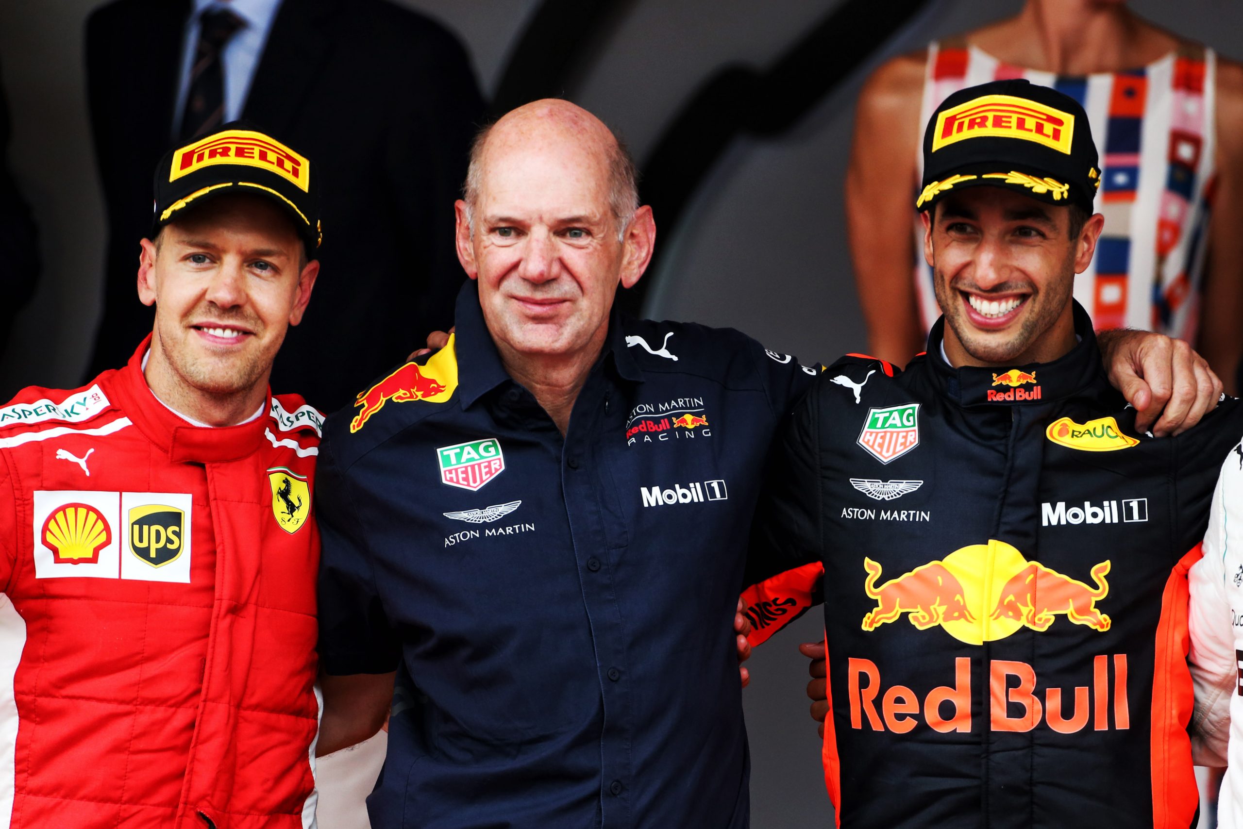 Former Red Bull F1 drivers laud the ‘unique genius’ of Newey