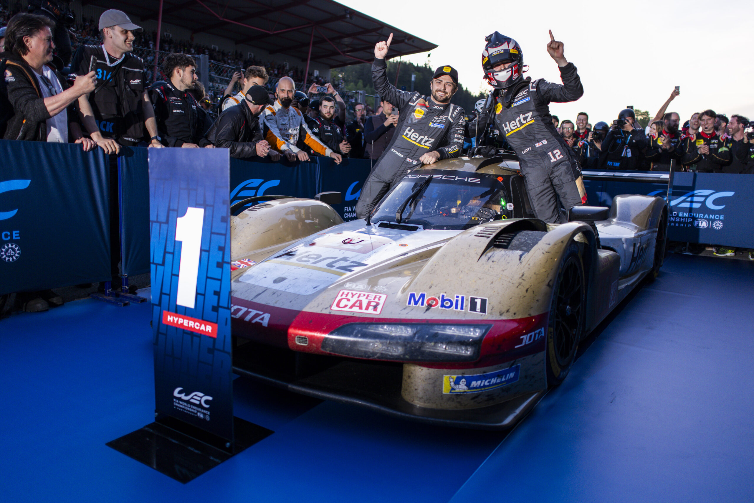 WEC: Hertz Team JOTA victorious in dramatic Spa race