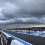 EDRC: Rain brings early end to Santa Pod’s season-opener