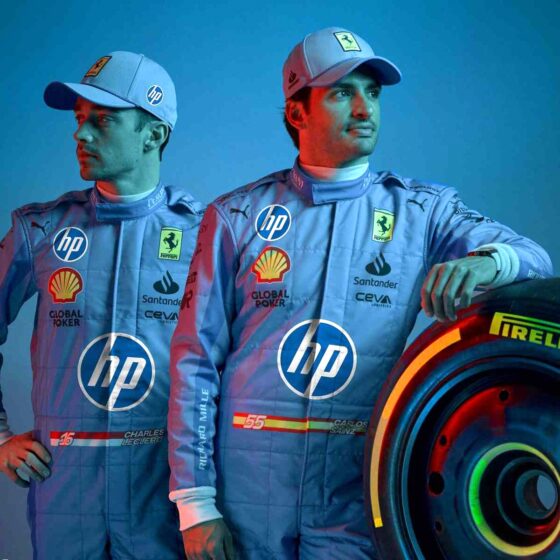 Ferrari reveals red and blue SF-24 livery for Miami