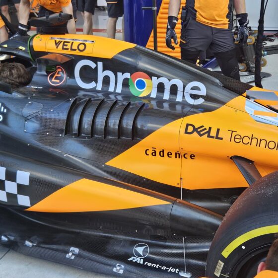 Tech F1i: McLaren leads teams’ upgrades in Miami