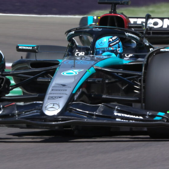 Imola FP1: Leclerc puts Ferrari on top as Verstappen struggles