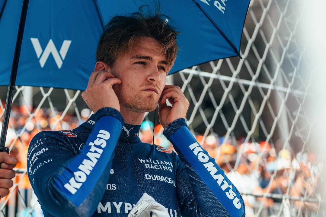 Sargeant brushes off distracting chatter about Antonelli