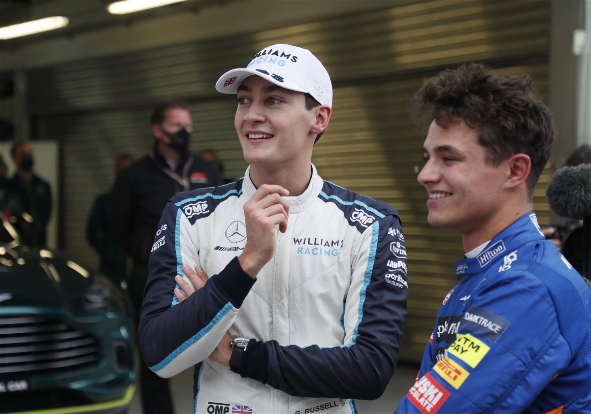 Lando Norris’ “Unbelievably Hairy” Battle With George Russell Makes Helmut Marko’s Cheeky Championship Prediction Come True