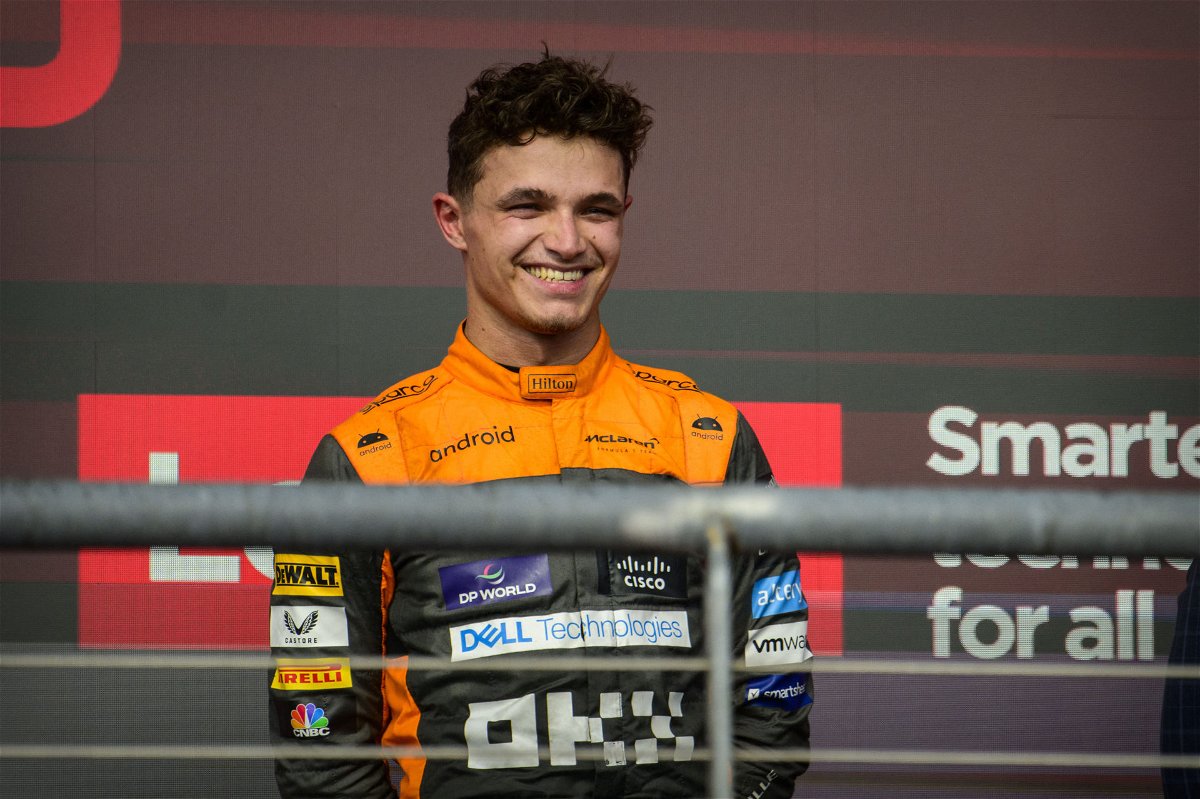 David Beckham’s Son’s Cheeky Remark to Lando Norris Brings Back Memories Poor Safety Car Luck