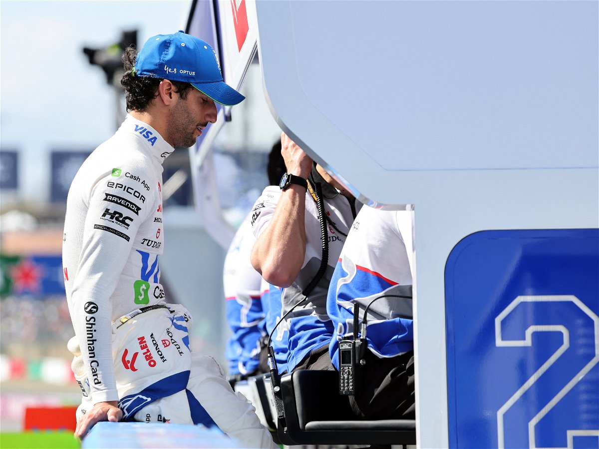 Ex-Ferrari Boss Slams Red Bull’s “Strange” Liam Lawson Decision Amidst Daniel Ricciardo’s Struggles