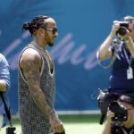 Young Fan Emulates Lewis Hamilton’s Iconic Look at the Canada GP