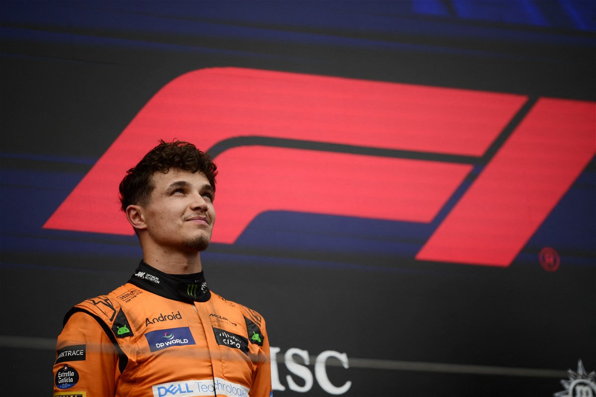 Lando Norris’ Rumored GF jets off to F1’s Next Pitstop as She Drops a Hint on Social Media