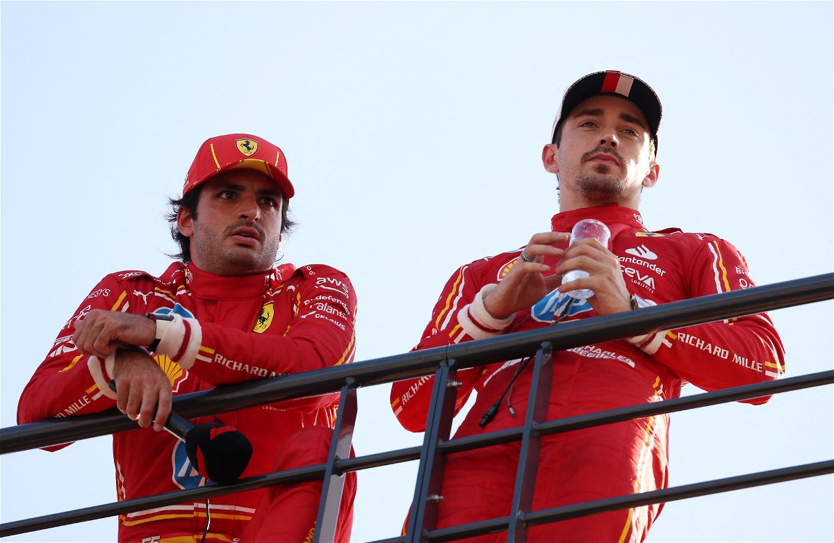 Carlos Sainz’s Feud With Charles Leclerc Uncovers “Depressing” Detail as Ferrari Feel After Shocks of Lewis Hamilton Move