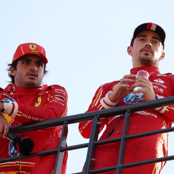 Fred Vasseur Recreates Mattia Binotto’s Ferrari, as F1 Pundit Delivers Menacing Carlos Sainz-Charles Leclerc Verdict