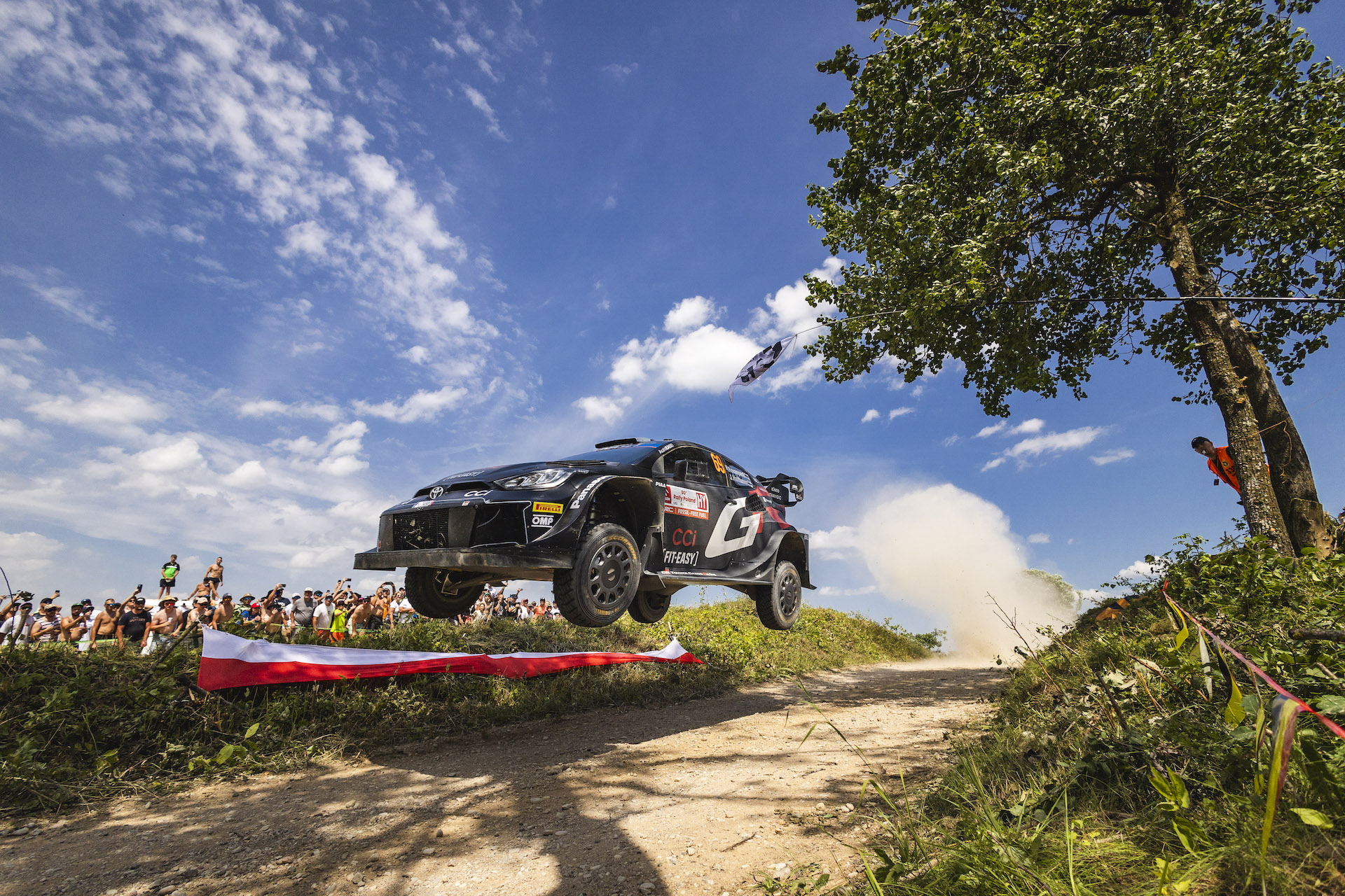 WRC – Dominant Rovanperä takes Poland advantage