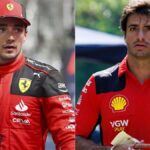 Carlos Sainz Gave Charles Leclerc a Taste of His Own Medicine, Spanish Media Cites Ferrari Policy Amidst Public Feud