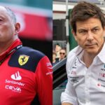 Toto Wolff Refuses to Answer ‘Patronizing’ Question Over Frederic Vasseur, Giving Honest Confession on 20+ Years of Friendship