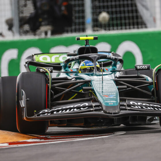 Alonso: Small margin to Montreal pole ‘hurts a little bit’