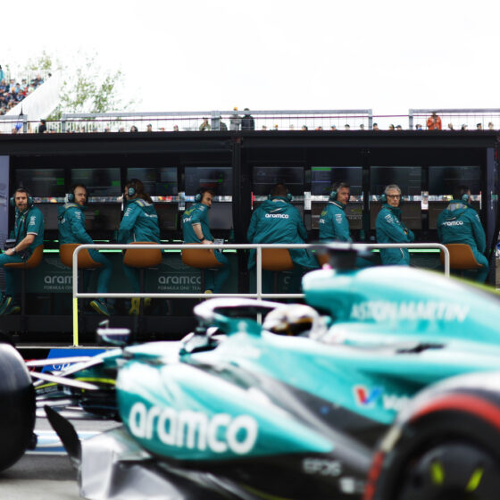 Krack: Premature to think Aston has a grip on car’s issues