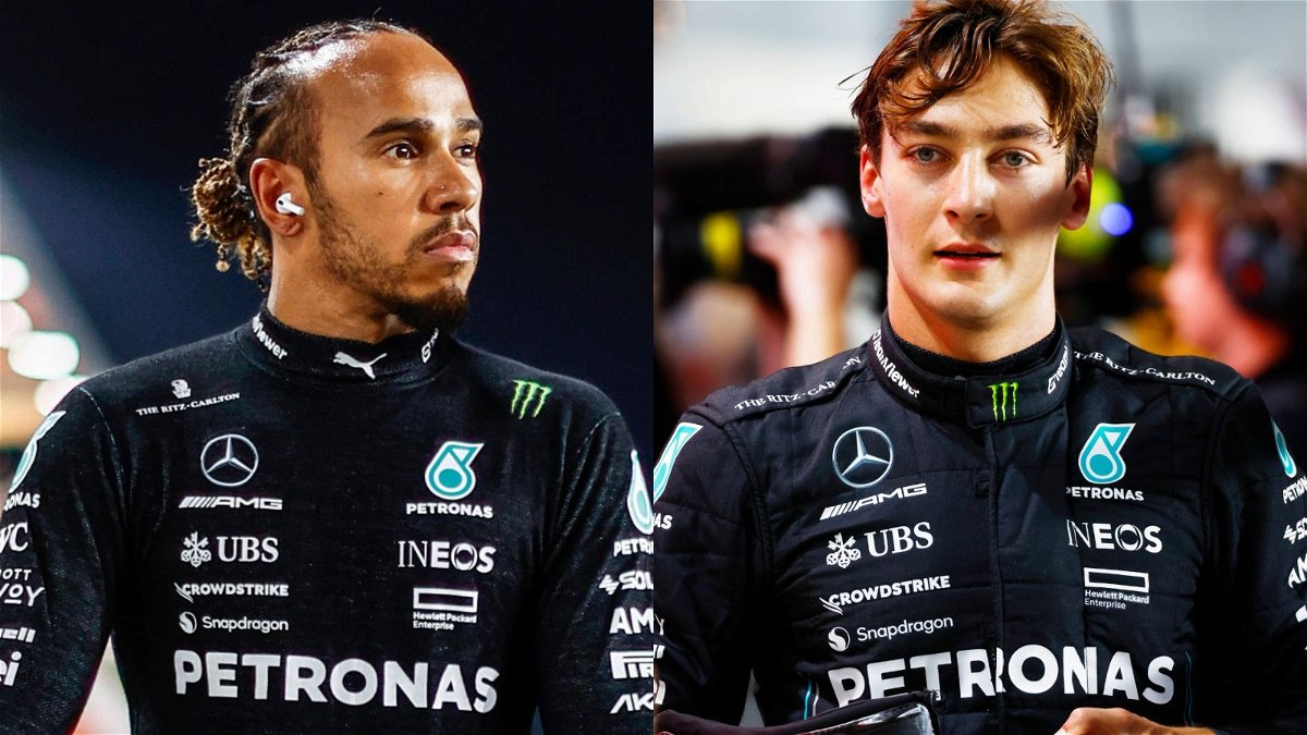 Lewis Hamilton & George Russell