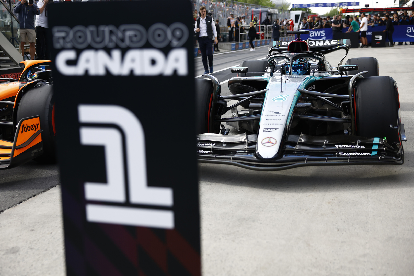 Mercedes sees ‘sterner test’ ahead for W15 car