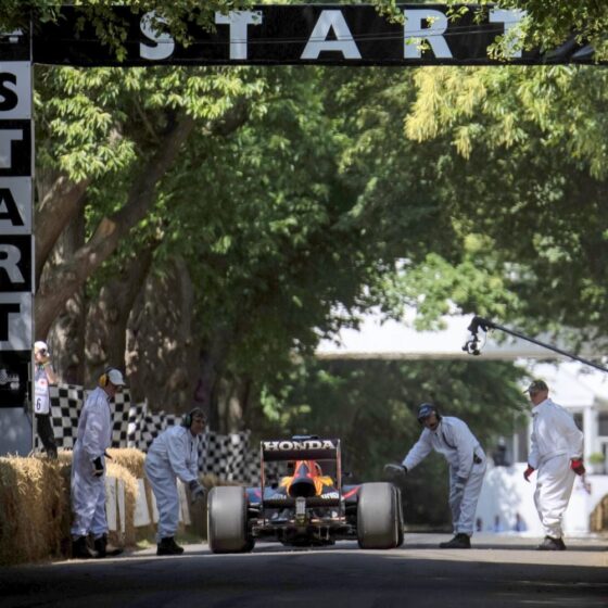 Verstappen set for Goodwood FOS debut amid Red Bull presence