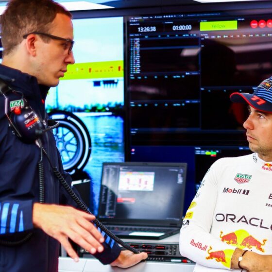 Red Bull: Perez ‘taking longer’ to adapt to RB20 behaviour
