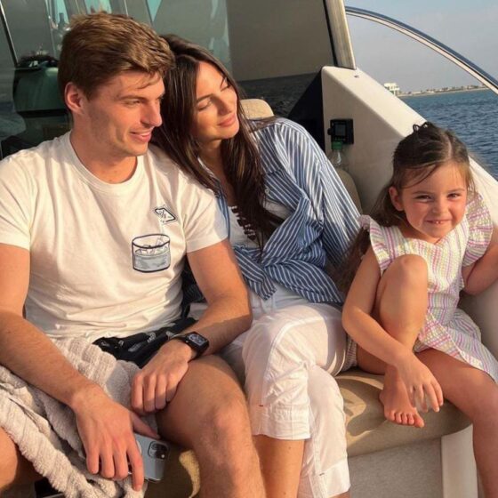 GF Kelly Piquet’s Thoughtful Gift Leaves Fans Swooning as Max Verstappen’s Jammies Draw Attention