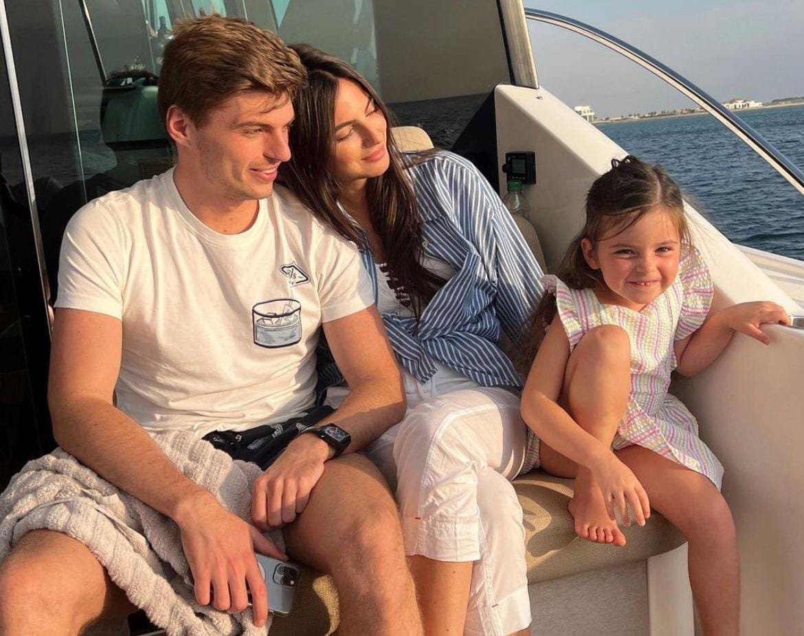 GF Kelly Piquet’s Thoughtful Gift Leaves Fans Swooning as Max Verstappen’s Jammies Draw Attention