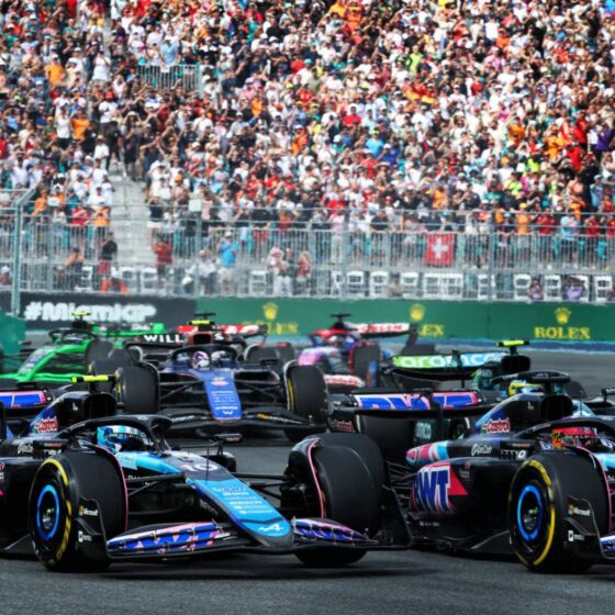 Steiner negative on Schumacher option for Alpine for 2025