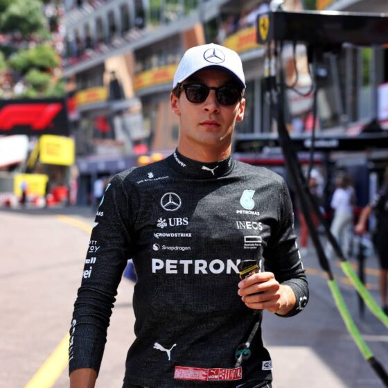 Russell: Mercedes in a ‘really great place’ for 2026 engine rules