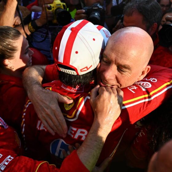 Jock Clear identifies conditions where Ferrari is struggling