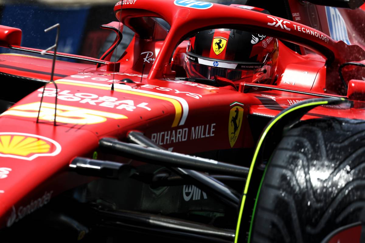 Norris leads rain-disrupted opening practice in Montreal