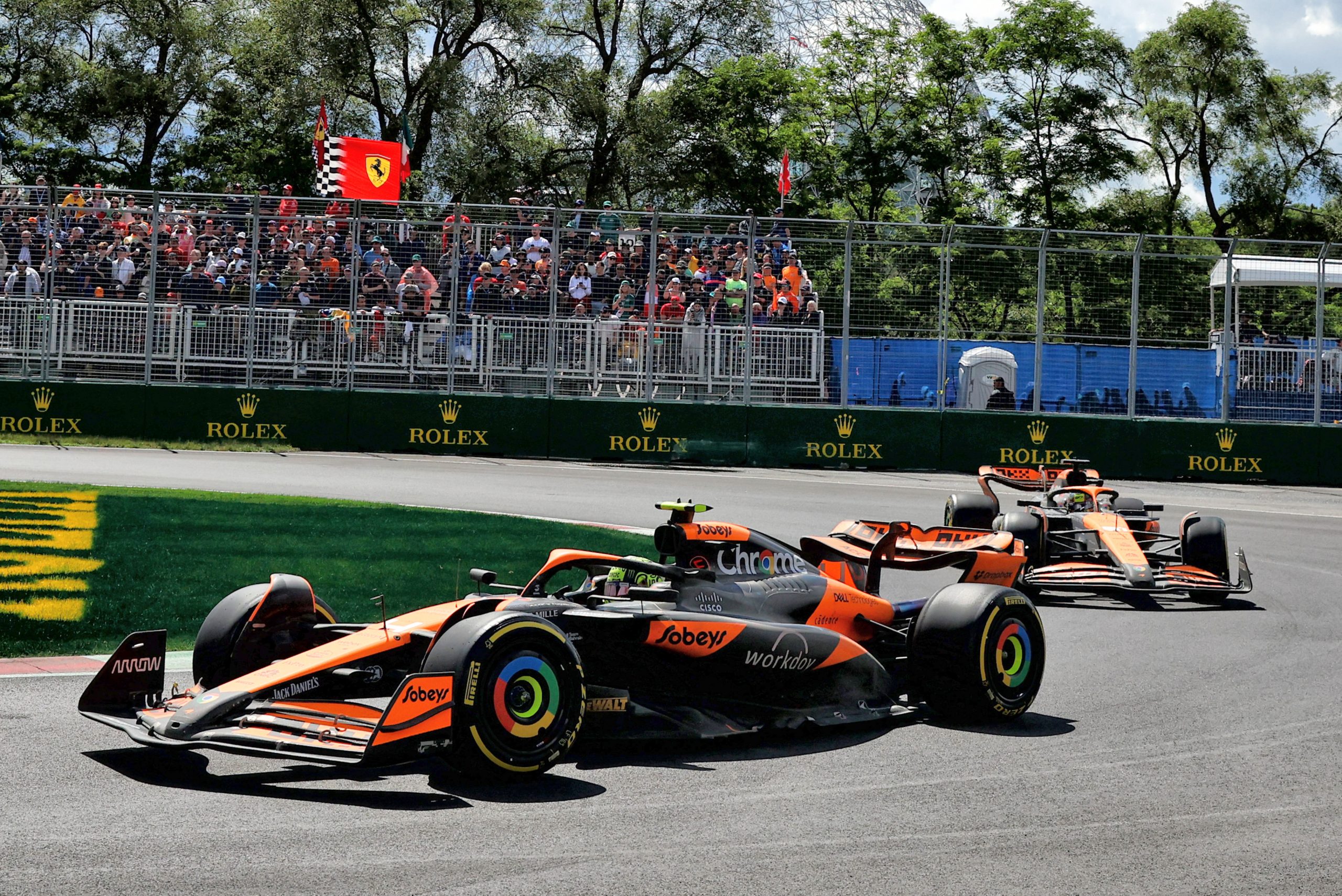 Norris says ‘two is better than one’ in battle against Red Bull