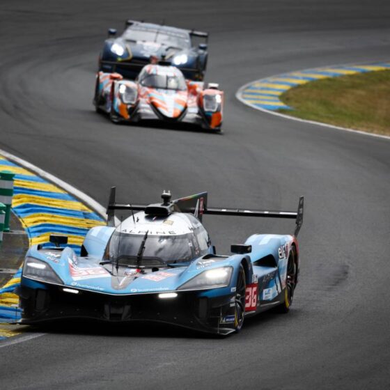 Schumacher positive on Le Mans debut despite early DNF