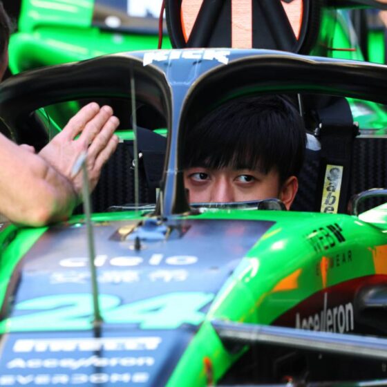 Zhou reverts to older-spec Sauber chassis for Spanish GP