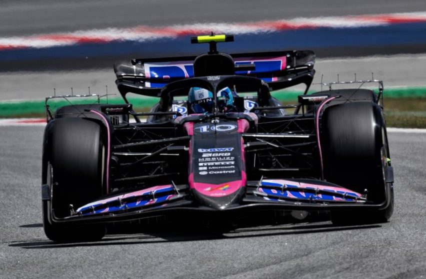 Fourth in Friday practice ‘a bit of a surprise’ for Gasly