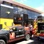 McLaren motorhome evacuated in Barcelona after fire breaks out